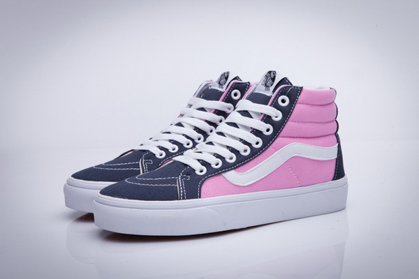 Vans High Top Shoes Women--070